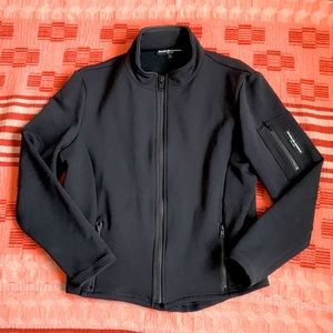 Charles Ancona Men’s Black Equestrian Training Jacket (L)